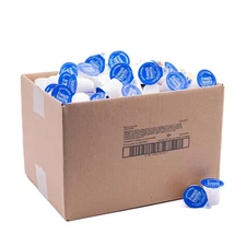 Non Dairy Liquid Coffee Creamer, French Vanilla, 200 Single Serve Cups, Shelf...