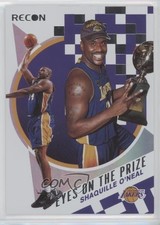 2020-21 Panini Recon Eyes on the Prize Shaquille O'Neal #9 HOF j3z