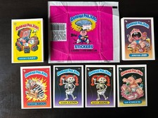 1985 Topps Garbage Pail Kids Sticker Series 1...