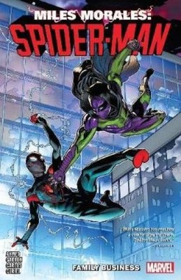 Saladin Ahmed Miles Morales: Spider-Man Vol. 3 (Paperback)