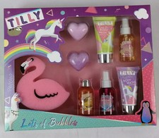 Tilly Lots Of Bubbles Blockbuster Gift Set - 8 Piece Bath Toiletries Set
