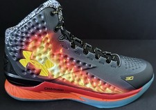 Under Armour Steph Curry 1 Curry One Retro Jam Fire Zapatos de Baloncesto Hombres Talla 11