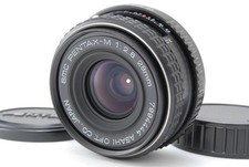 Near MINT Pentax SMC-M 28mm F2.8 MF Wide Angle Lens From JAPAN 58