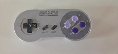 8bitdo SNES30 Wireless Bluetooth Controller Rare