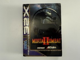 Mortal Kombat II Sega Mega Drive 32X - UK PAL VGC CIB with Reg - Tracked
