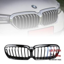 G30 Grille M-Color Glossy Black Kidney Grille Compatible with 2020-2023 5