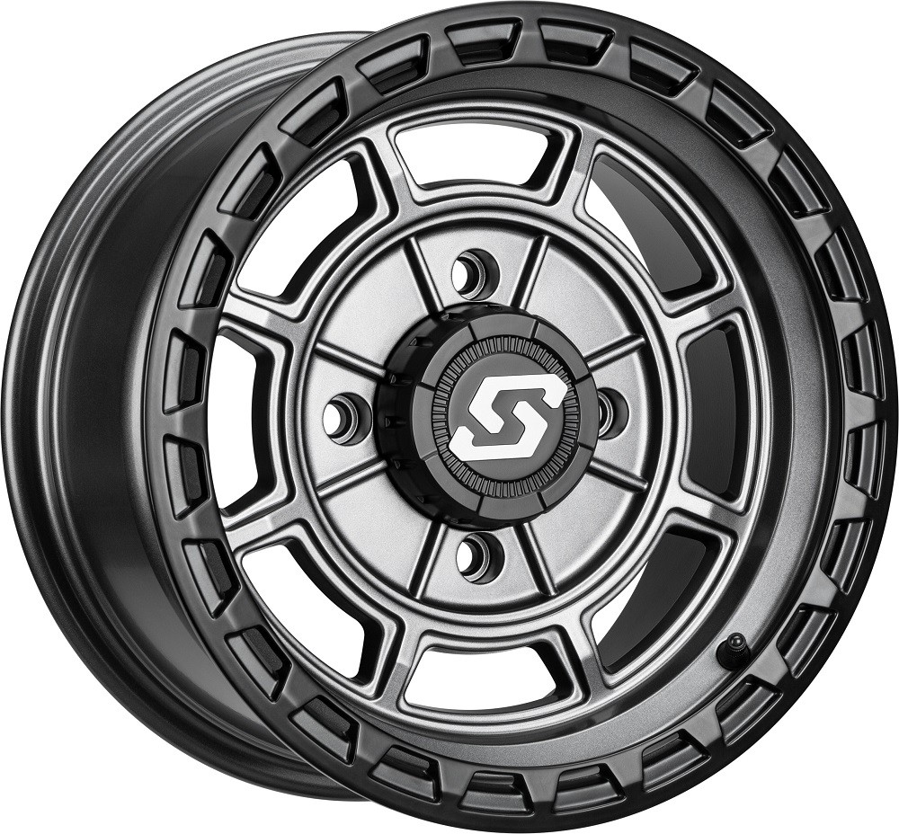 Sedona Rift 15x6 Wheels Grey 33" Pro Runner Tires Polaris Ranger XP 9/1K