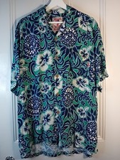 Vintage Men's Mambo Loud Shirt Size Large Unique Oversized