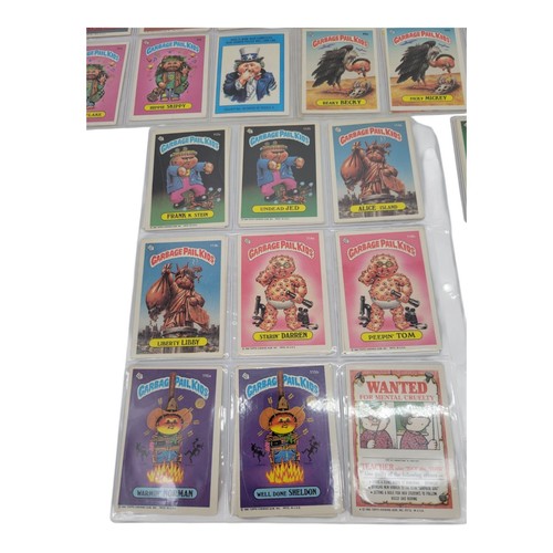 1986 Topps Garbage Pail Kids 3rd Series 3 OS3 88 Card Set - Picture 10 of 12