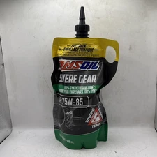 AMSOIL Severe Gear SAE 75W-85 100% Synthetic Gear Lube (1 Quart) 75w85