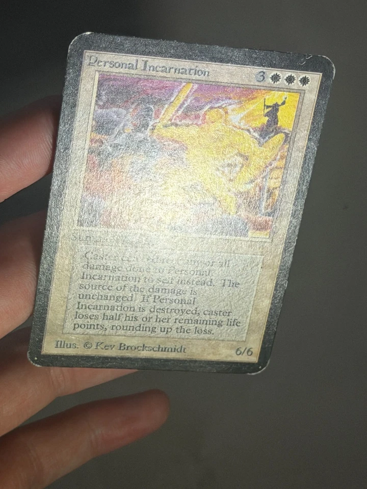 MTG Personal Incarnation Alpha Magic the Gathering - Image 2 of 4
