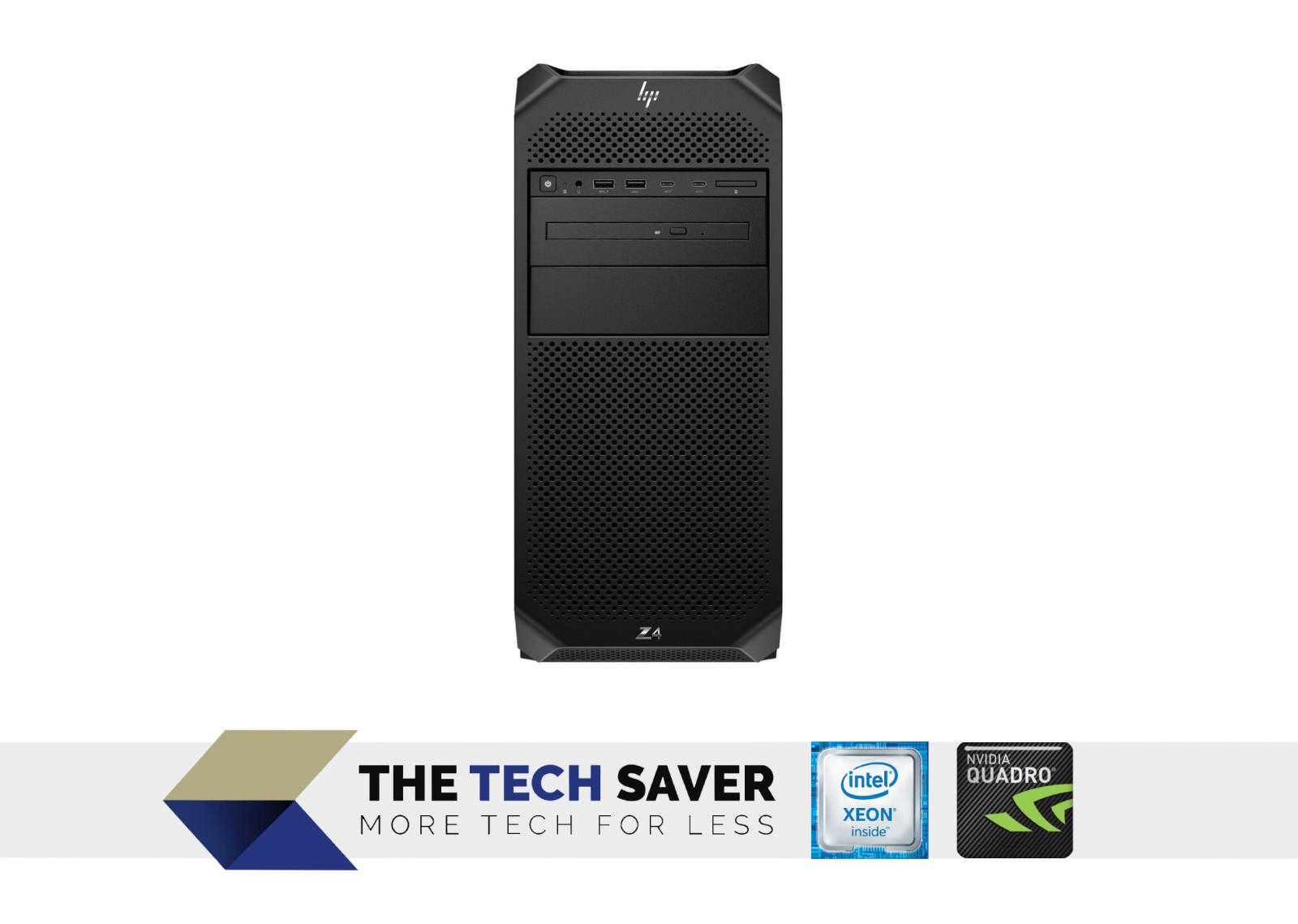 HP Z4 G4 Workstation Intel Xeon W-2125 64GB RAM 512GB SSD 1TB HDD Quadro P2200 image 2