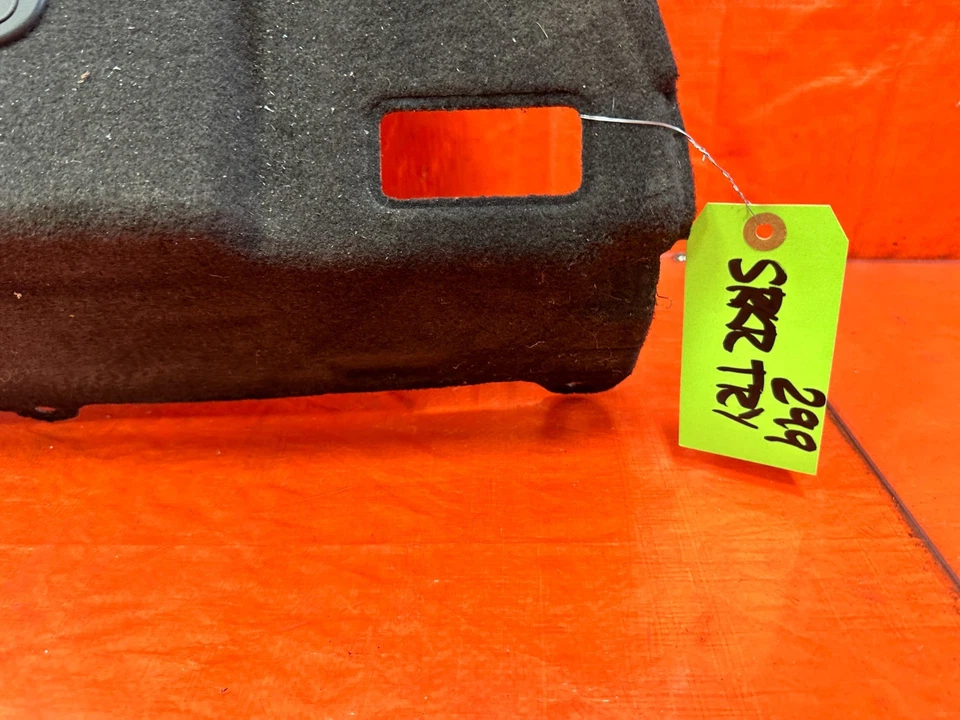 10-16 HYUNDAI GENESIS CUPÉ - CUBIERTA DEL ALTAVOZ TRASERO BANDEJA FORRO MOLDURA - CON SUBWOOFER Foto 2 de 4