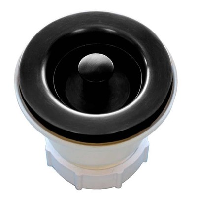 Native Trails DR220 2'' Basket Strainer - Black