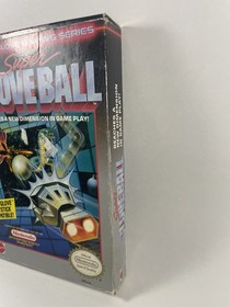 Super Glove Ball (NES - Nintendo Entertainment System, 1990) - CIB Complete