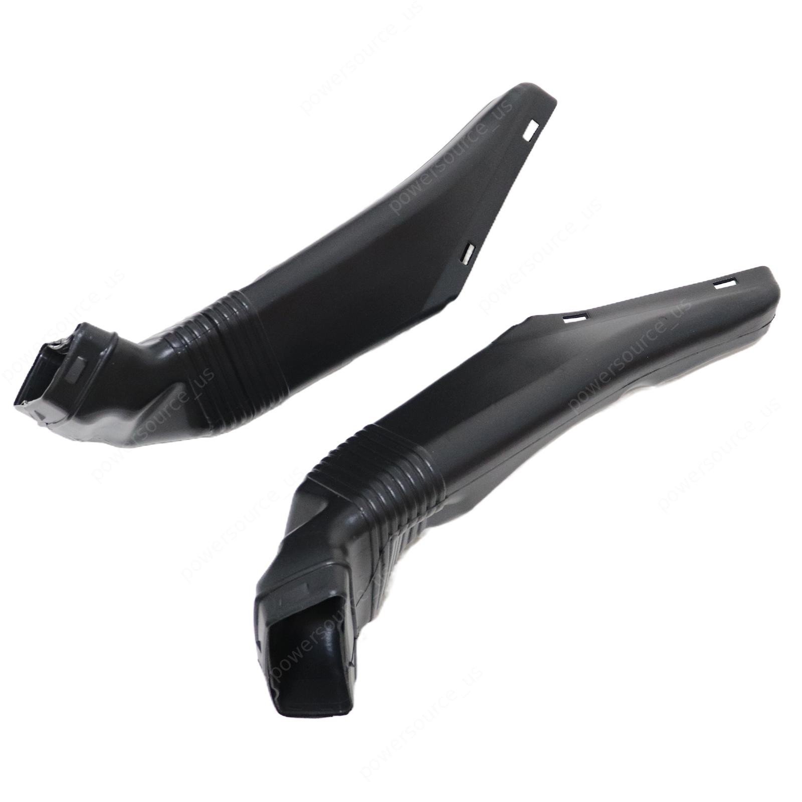 2Pcs Fits For Bentley Flying Spur 2012 2013-2019 Intake Air Duct Pipe Kit USA 