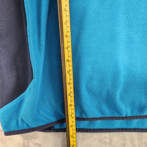 Kathmandu Jumper Mens XL BLUE POLYESTER Quarter Zip Fleece Walking Hiking WARM - Bild 6 von 12
