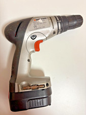 Black & Decker HP12 12V cordless drill, battery & charger adaptor, spares, works