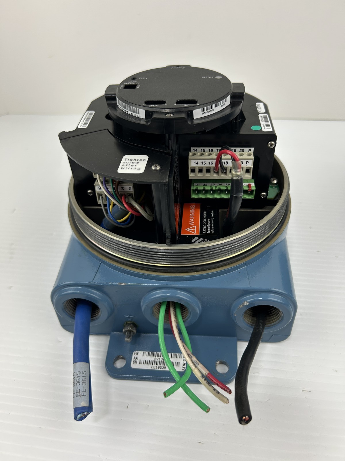 Micro Motion RFT9739E4SUJ Elite Remote Flow Transmitter RFT9739 9739MVD 85-250V