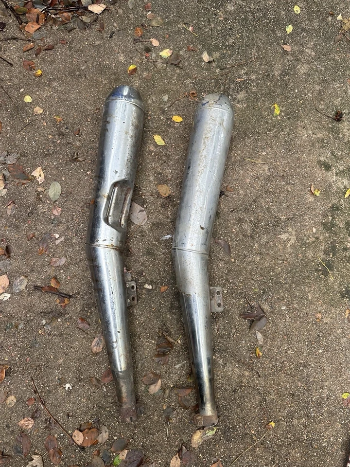 Silenciadores BMW R65 Foto 2 de 2