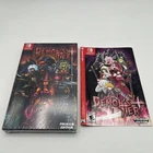 Nintendo Switch - Demon's Tier + (SEALED With Sleeve)
