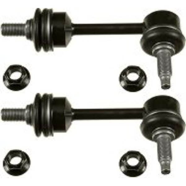 2X TRW Koppelstange Stabi Strebe Hinten Links+Rechts Passend FüR KIA Sorento-image