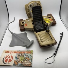 Vintage GI Joe Adventure Team Devil Of The Deep 1974 Turbo Swamp Craft Complete