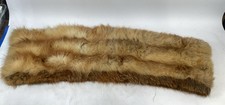 Fox Fur Women s Shawl Neck Scarf - 80 Lx13.5 W