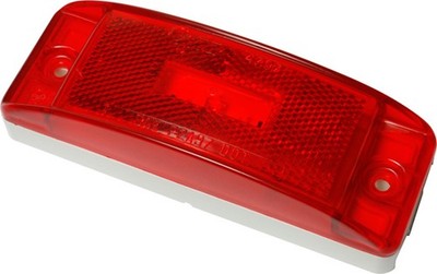 Grote 47072 SuperNova, Sealed Turtleback II, Clearance/Marker LED Lamp Red