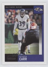 2020 Score Brandon Carr #52 2o7