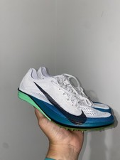 Nike ZoomX Dragonfly 2 Elite White Black Bright Spruce Mens Size 7 FZ9315-102