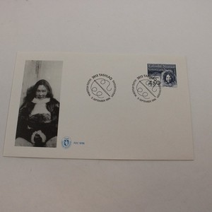 1996 Greenland Arnarulunnguaq Explorer Stamp First Day Cover