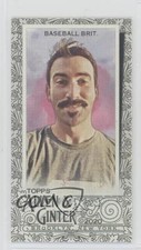 2020 Topps Allen & Ginter's Mini Black Baseball Brit #172 fm0