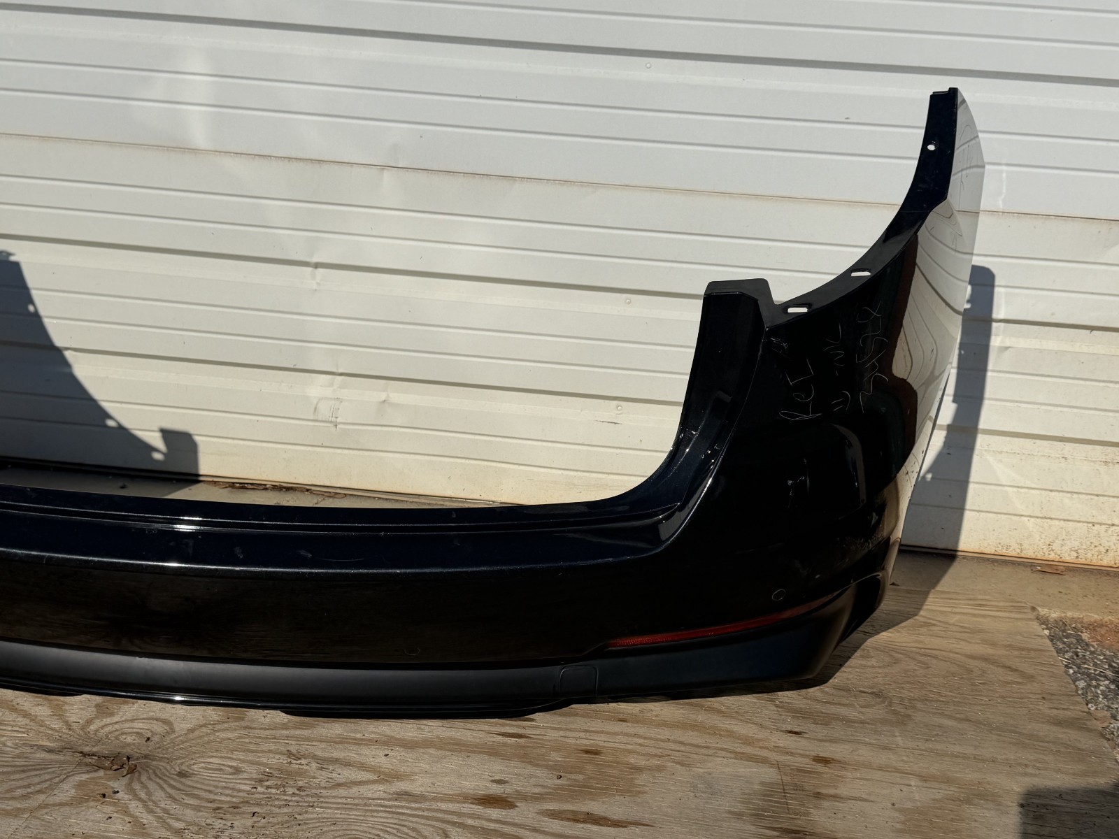 2019-2021 Maserati Levante GTS Rear Bumper Cover Fully Complete W/All Sensor OEM