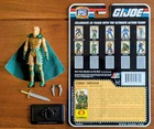 GI JOE Cobra NM/M Serpentor 2007 V4 Complete, File Card 25th Anniversary Emperor