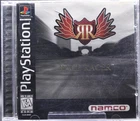 Rage Racer (PlayStation, 1996) [Black Label] [CIB] - Complete, Scratched Case