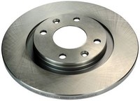 2X Denckermann Bremsscheibe B130060 FüR CitroËN Peugeot