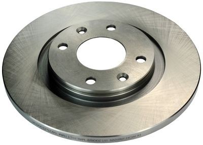 2X Denckermann Bremsscheibe B130060 FüR CitroËN Peugeot-image