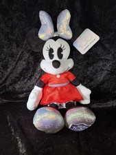 Minnie Mouse Disney 100 Years Of Wonder 17  Red Dress Plush - Macy's NIP