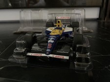 Big scale F1 collection Williams FW14B Nigel Mansell Camel version DeAGOSTINI 1