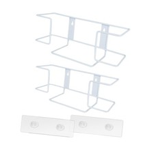 2Pcs Disposable Glove Dispenser Multipurpose for Bathroom Restaurant Kitchen