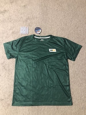 Waste Management Green Gone For A Run Race Employees Graphic T-Shirt Jersey Sz M