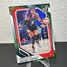 Panini 2026 WNBA Donruss Aaliyah Edwards Connecticut Sun #42 Green Shimmer