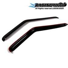 Jdm Visors Deflector 2pcs For Nissan Titan 2004-2012 2013 2014 2015 King Cab