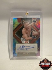 2023 Panini Select UFC MMA Cards Checklist 30