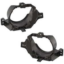 Set Of 2 Fog Light Brackets Front Driver Passenger Side Left Right Pair Set Of 2 Fog Light Brackets Front Driver Passenger Side Left Right Pair