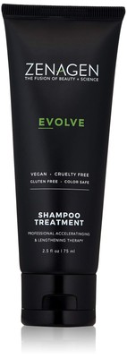 Evolve Shampoo (Unisex) | Repairs And Strengthens Damaged Hair, Promotes Thic...
