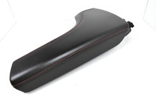 17-24 Chevrolet Camaro Center Console Black Leather Armres Red Stitching Lid Oem 17-24 Chevrolet Camaro Center Console Black Leather Armres Red Stitching Lid Oem