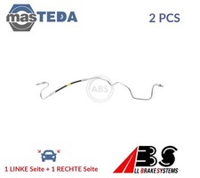 SL 6028 BREMSSCHLAUCH BREMSLEITUNG HINTEN OUTER ABS 2PCS FÜR CITROËN C4 I,C4