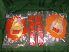 New FEEDING LINE Fresh Squeezed BABY FOOD System 20 Pouches  10 LIDS PARTS 4 oz